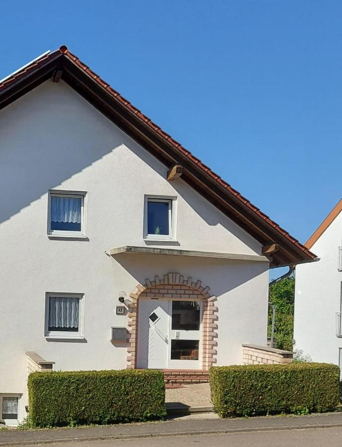 Ferienwohnung Kempf Mandelbachtal Ommersheim 外观 照片